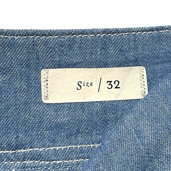 NWT Anthropologie PILCRO High Rise Wide Leg Trouser Jeans 32 - Picture 6 of 11